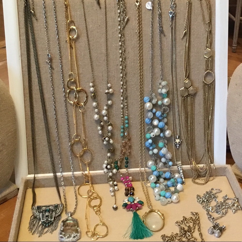 10 C&I Long Necklaces plus one Free!
